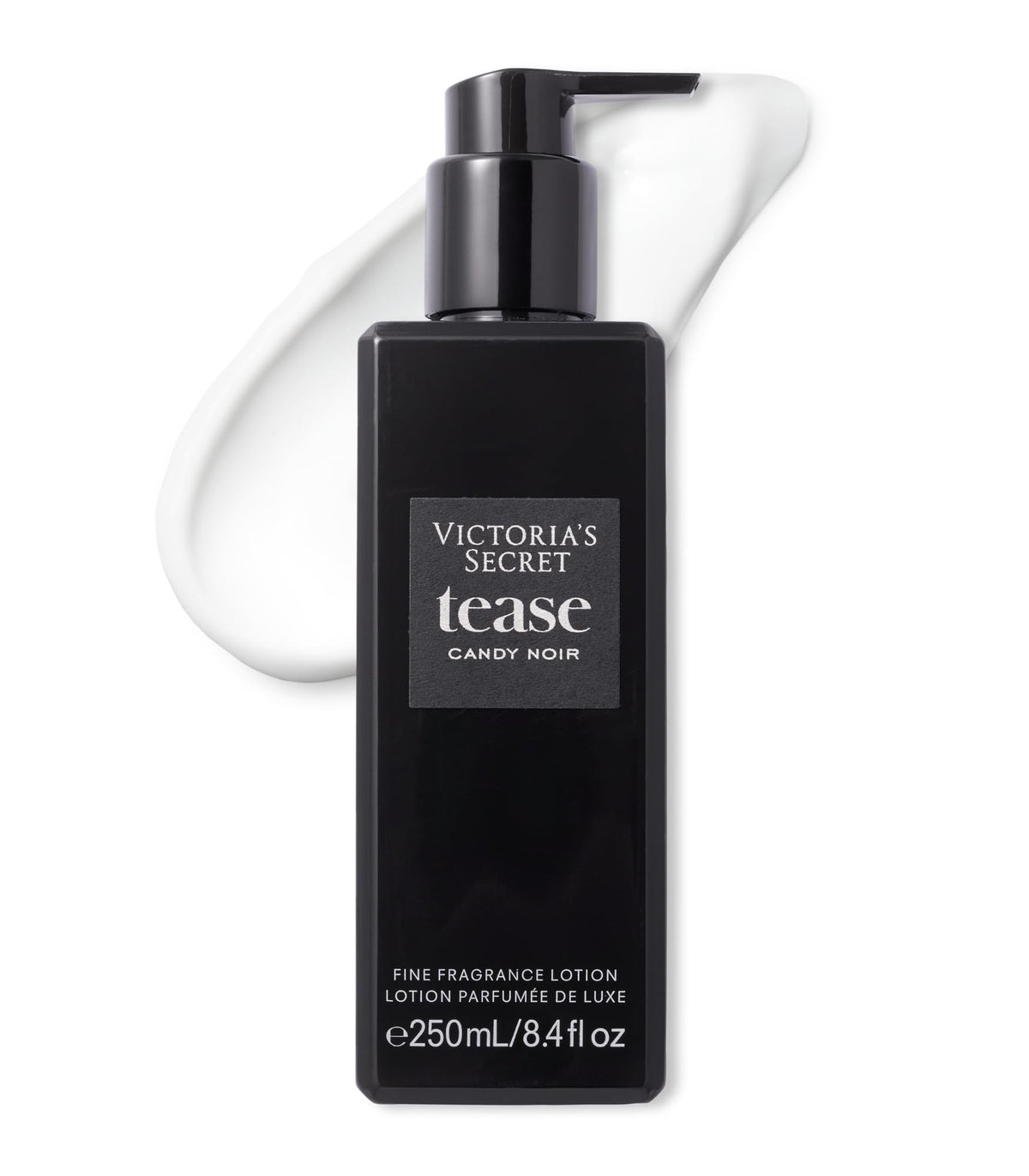 Victoria's Secret Tease Candy Noir – bouteille élégante pour une application parfumée durable.