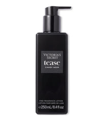 Victoria's Secret Tease Candy Noir – texture à absorption rapide pour peau douce et hydratée.