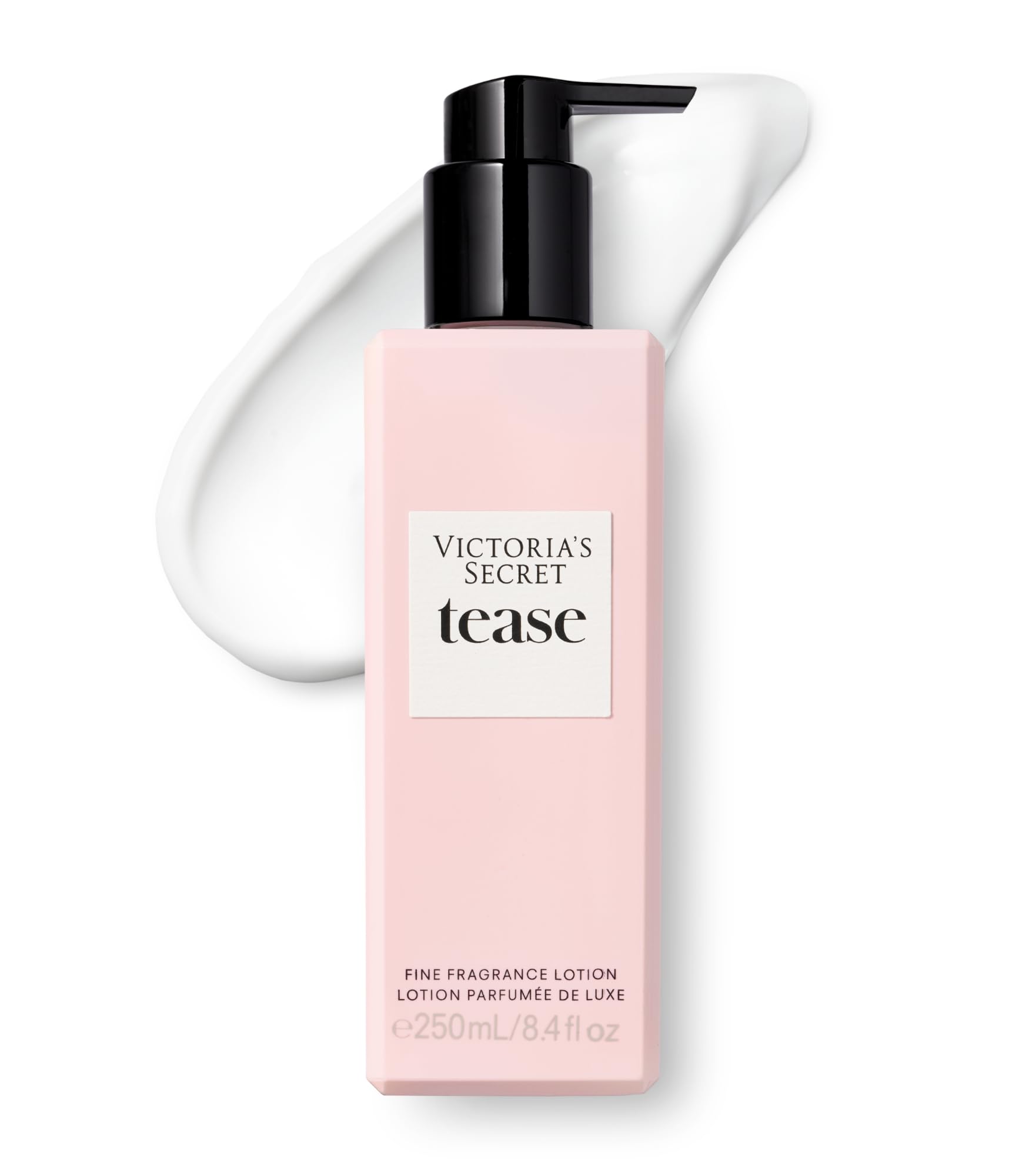 Victoria's Secret Tease Lotion : bouteille élégante pour nourrir et parfumer la peau.
