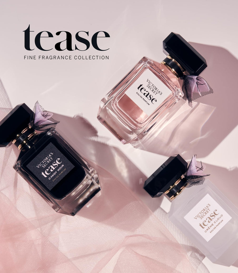 Effet parfum durable possible lorsque Victoria's Secret Tease Lotion est superposée au parfum.