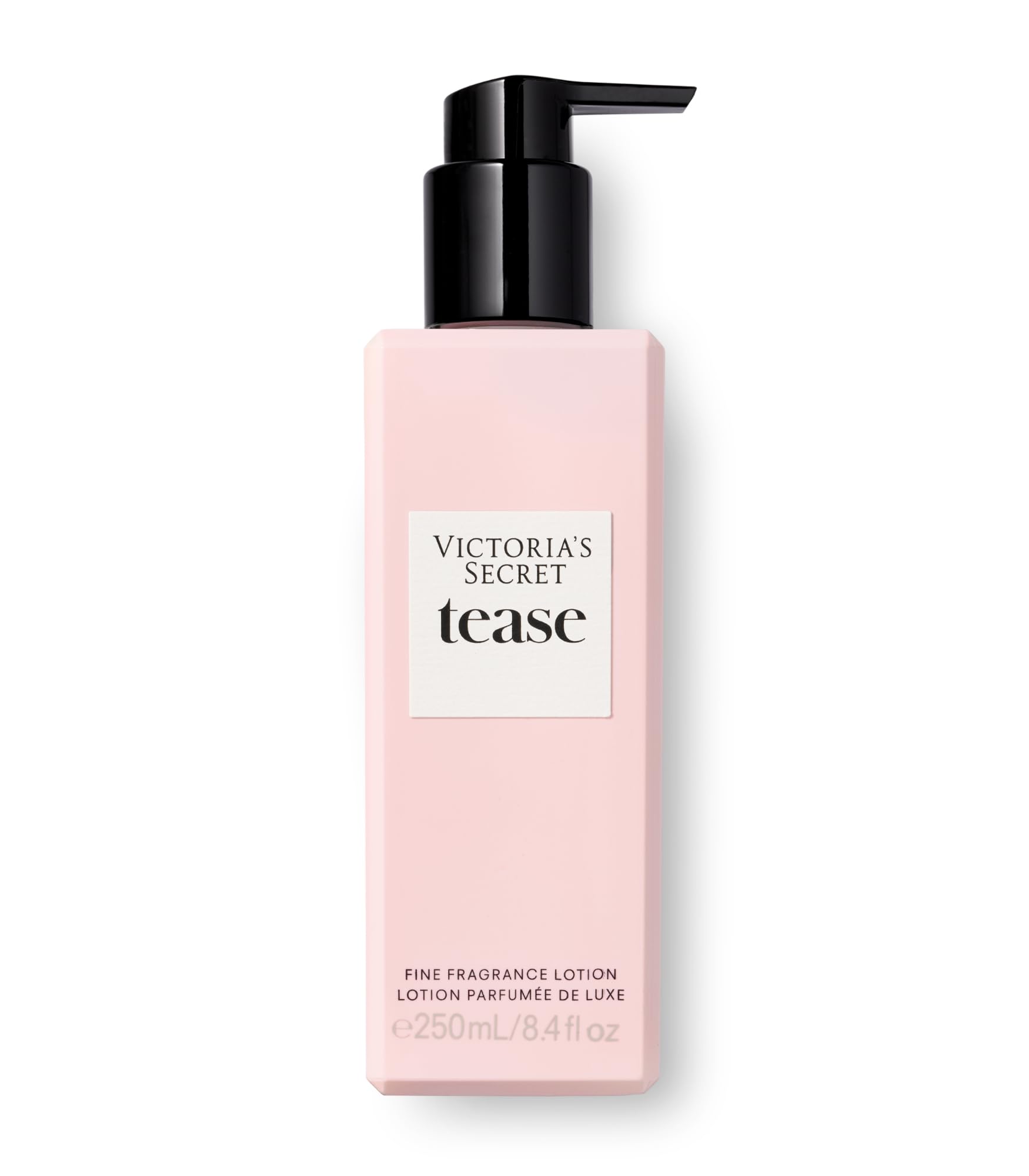 Texeture crème Victoria's Secret Tease Lotion qui pénètre rapidement sans film gras.