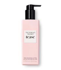 Texeture crème Victoria's Secret Tease Lotion qui pénètre rapidement sans film gras.