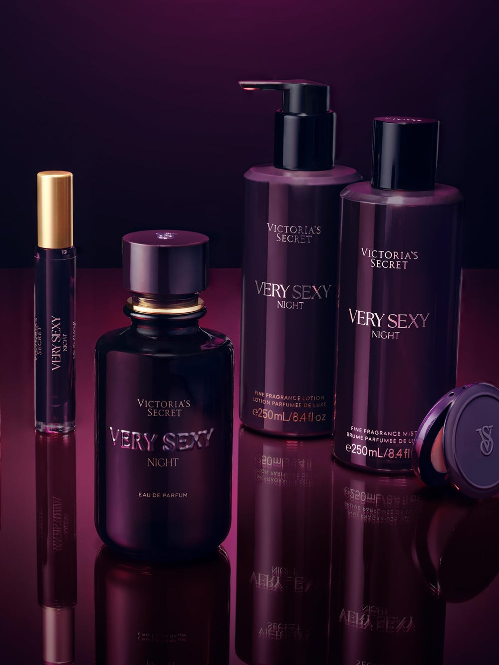 Victoria's Secret Very Sexy Night Lotion – emballage soigné et pratique