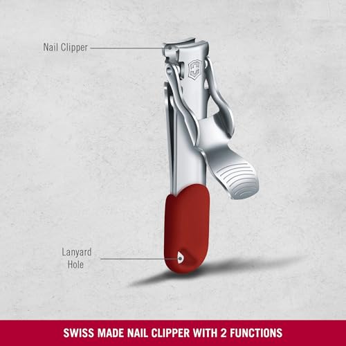 Cisailles Victorinox petit format, prise en main ergonomique au quotidien.