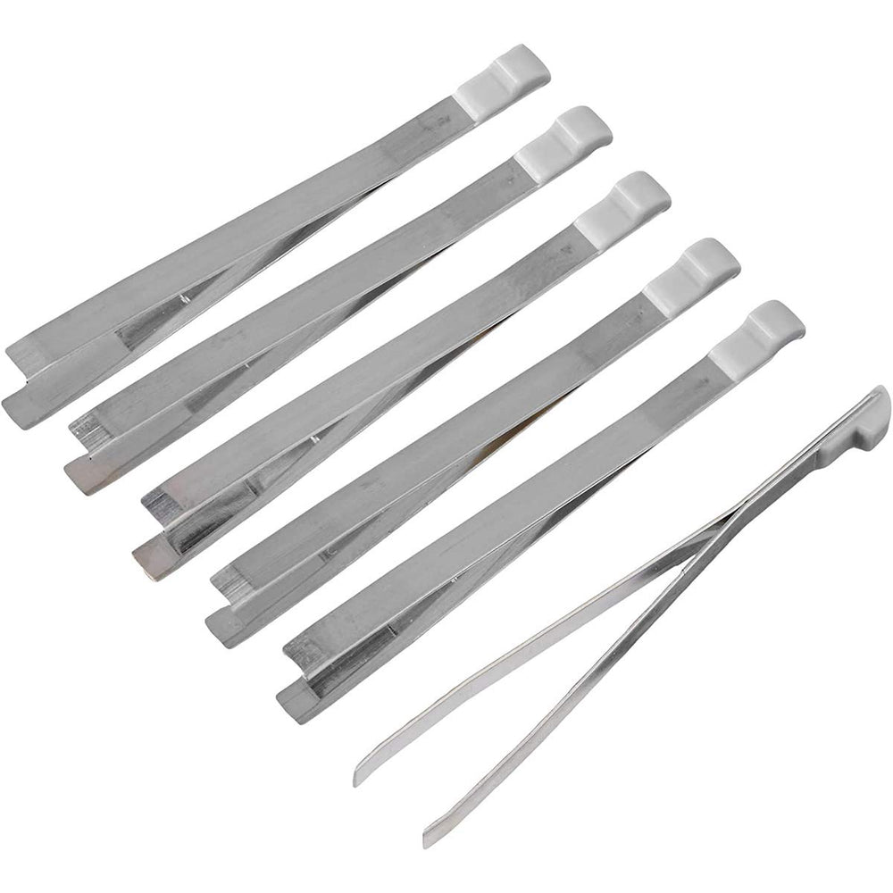 Pinces à épiler Victorinox – ensemble de 6 dans un étui portable.