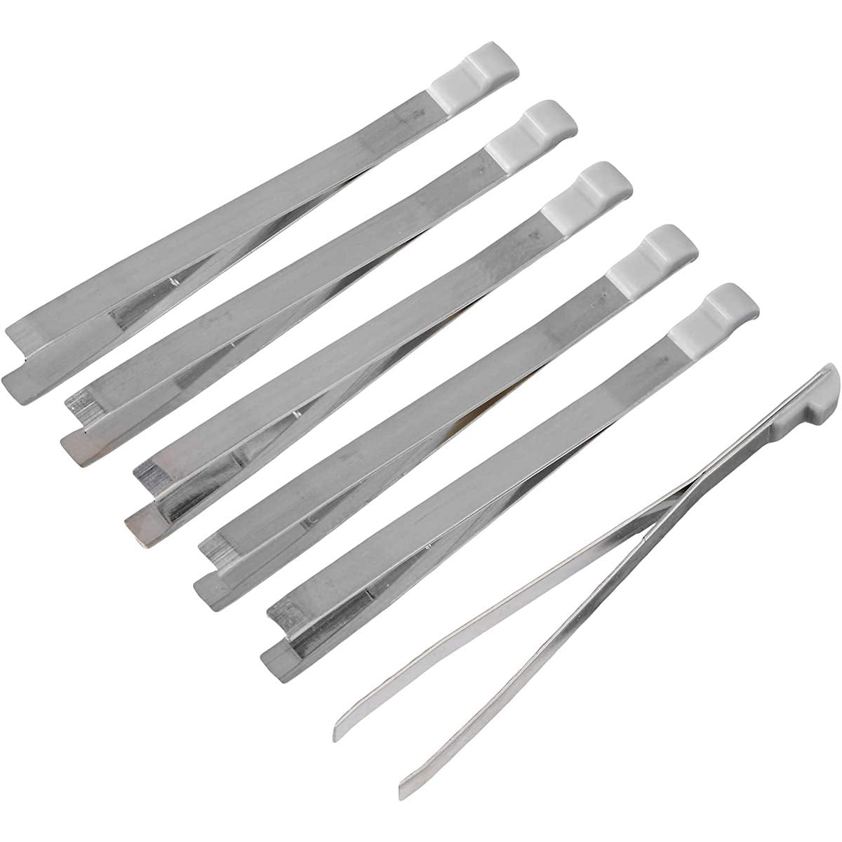Pinces à épiler Victorinox – ensemble de 6 dans un étui portable.