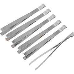 Pinces à épiler Victorinox – ensemble de 6 dans un étui portable.