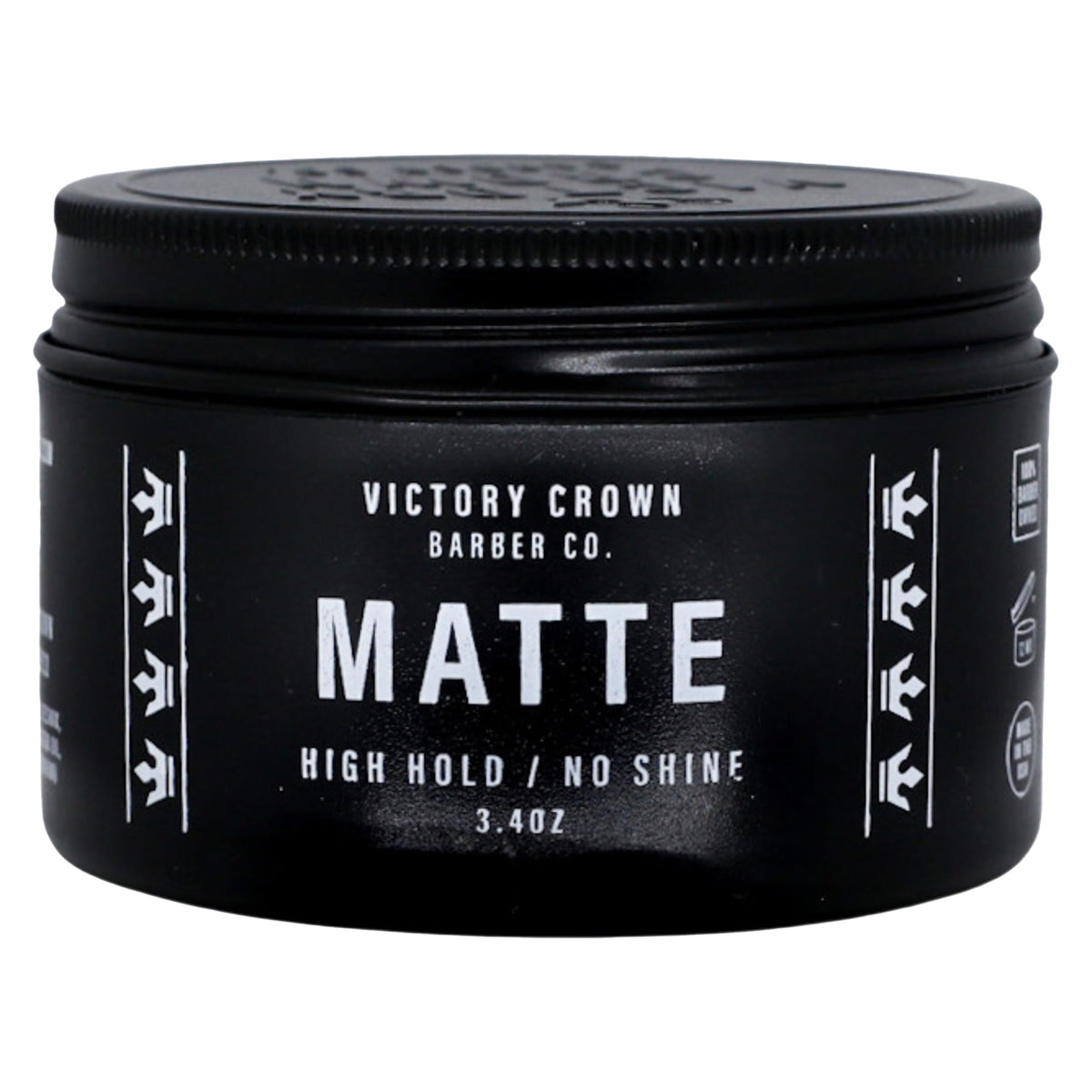 Victory Crown Pommade finition-matte pour un look naturel et durable.