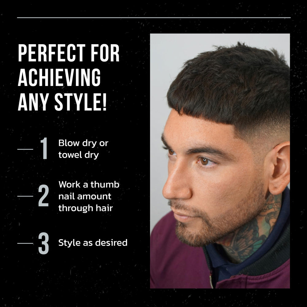 Victory Crown Pommade qualite-barbier-approuvee, performance pro pour tous types de cheveux.