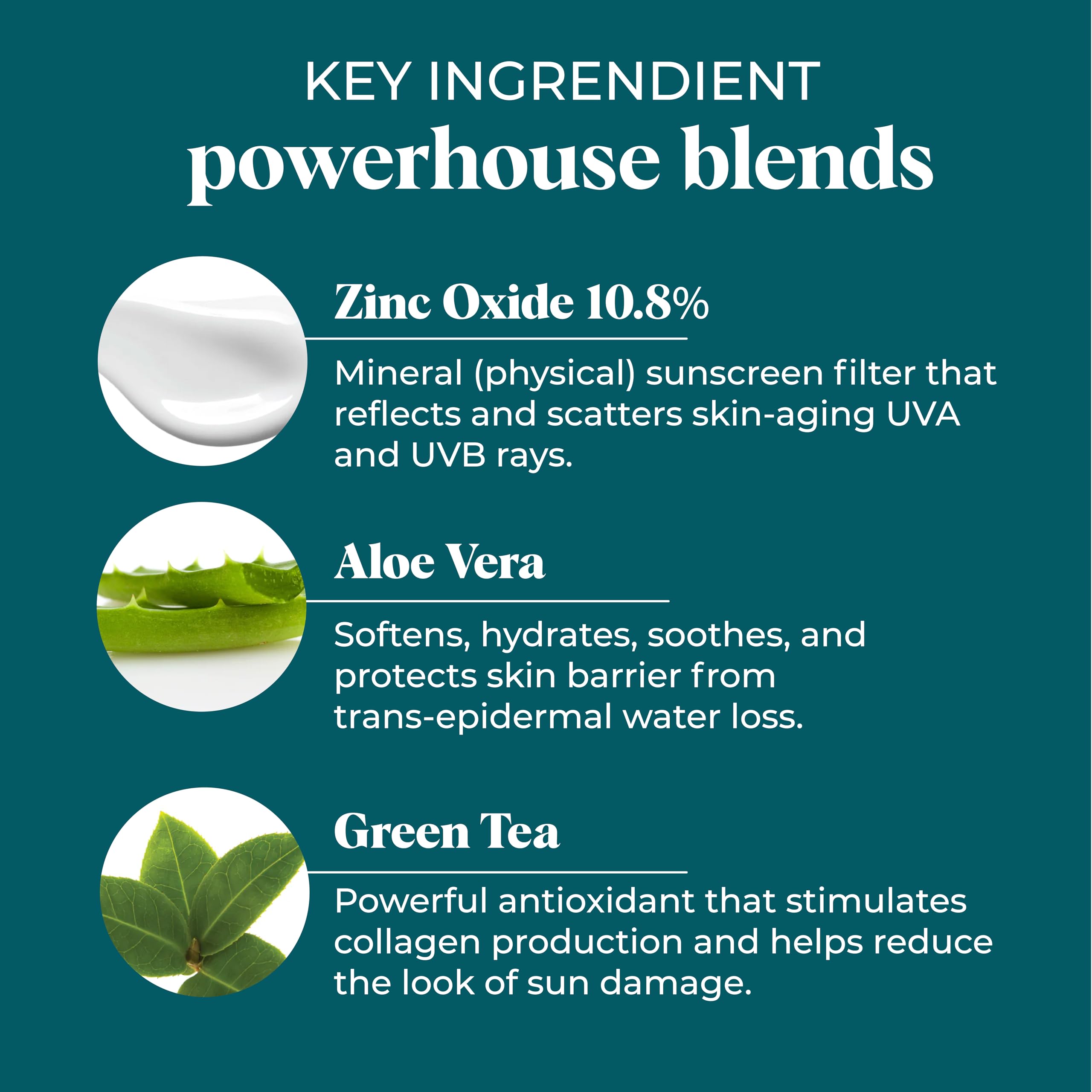 VI DERM SPF50 défense quotidienne – application rapide sur le visage.