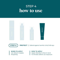 VI DERM SPF50 défense quotidienne – texture légère et non grasse.