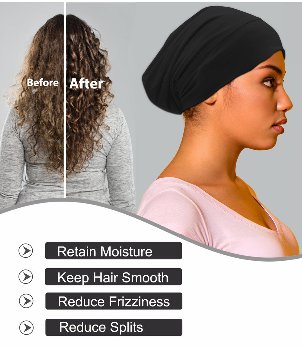 Coffret Vidsel: bonnet de nuit élégant et fonctionnel pour les cheveux.