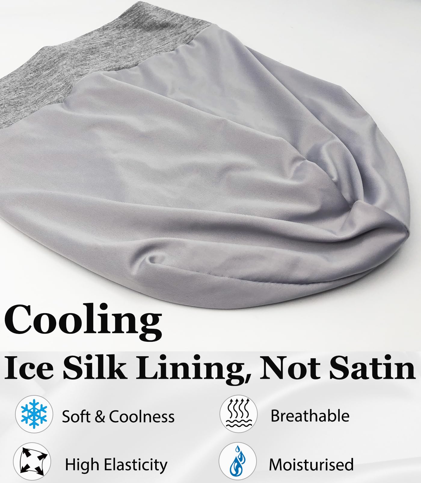 Bonnet Vidsel réglable par bande élastique pour un maintien personnalisé.
