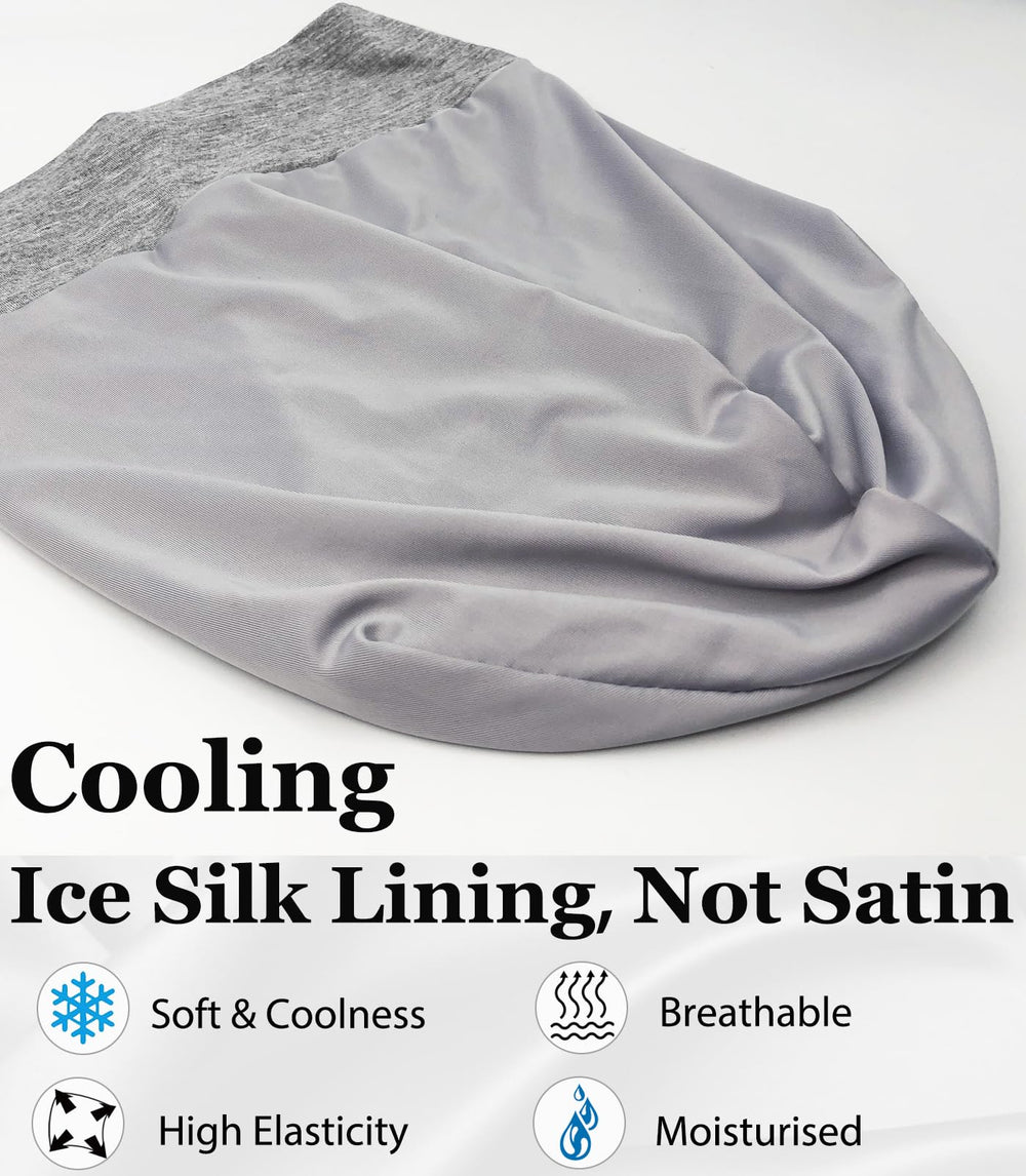 Bonnet Vidsel réglable par bande élastique pour un maintien personnalisé.