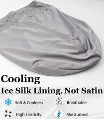 Bonnet Vidsel réglable par bande élastique pour un maintien personnalisé.