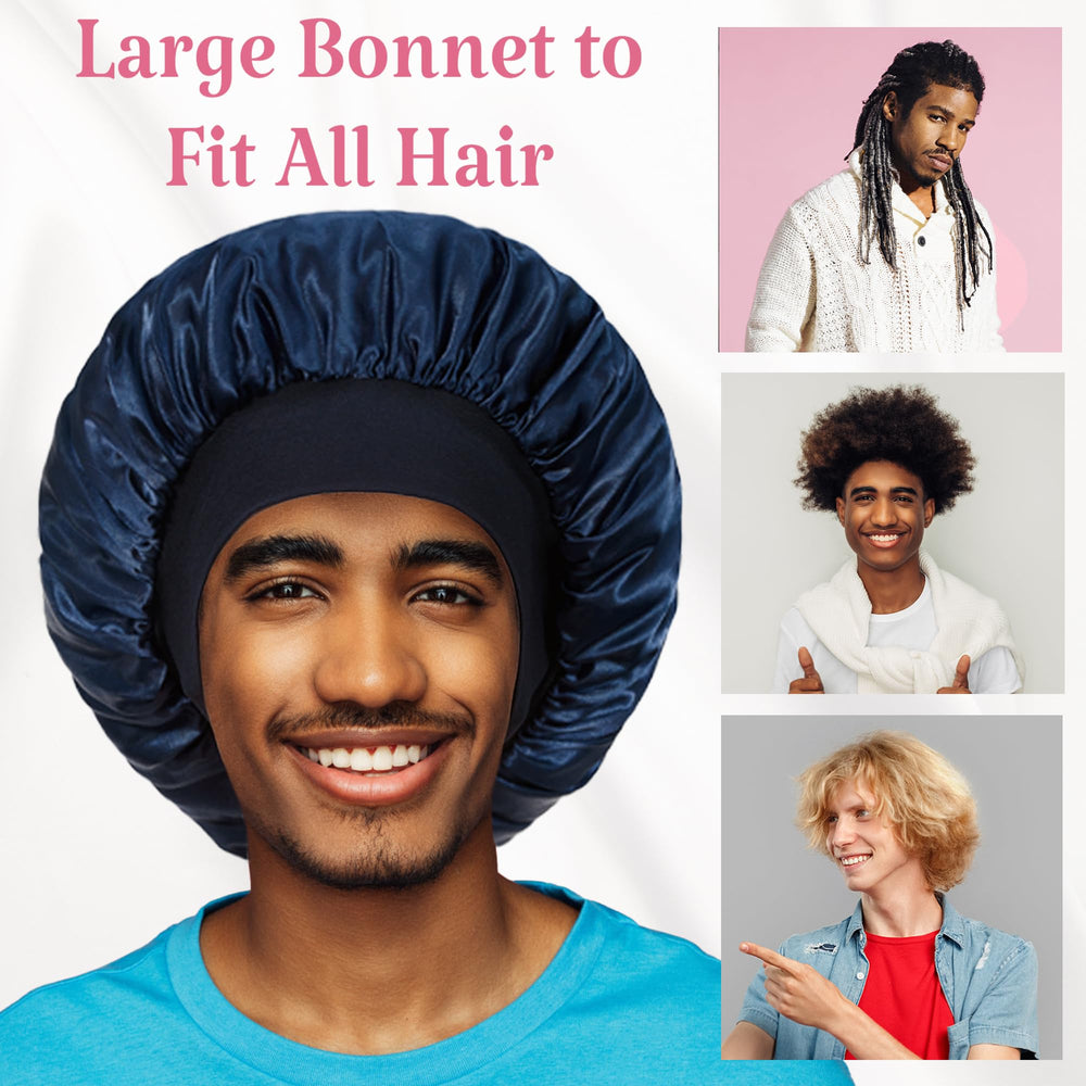 Vidsel bonnet satin pour usage quotidien visage et soins