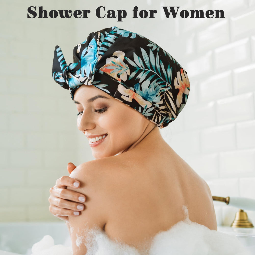 Vidsel cap-douche antidérapante, maintien sûr pendant la douche.