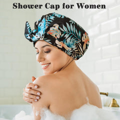 Vidsel cap-douche antidérapante, maintien sûr pendant la douche.