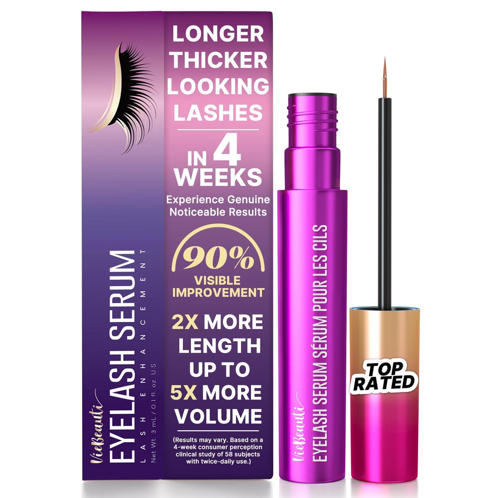 VieBeauti Sérum Cils Allongés : regard plus long et dense.