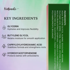 VieBeauti Sérum Cils — vegan et cruelty-free pour une routine responsable.