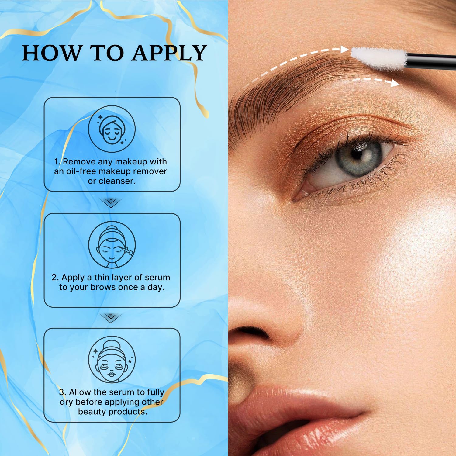 Routine quotidienne simple VieBeauti, résultats progressifs avec une application régulière.