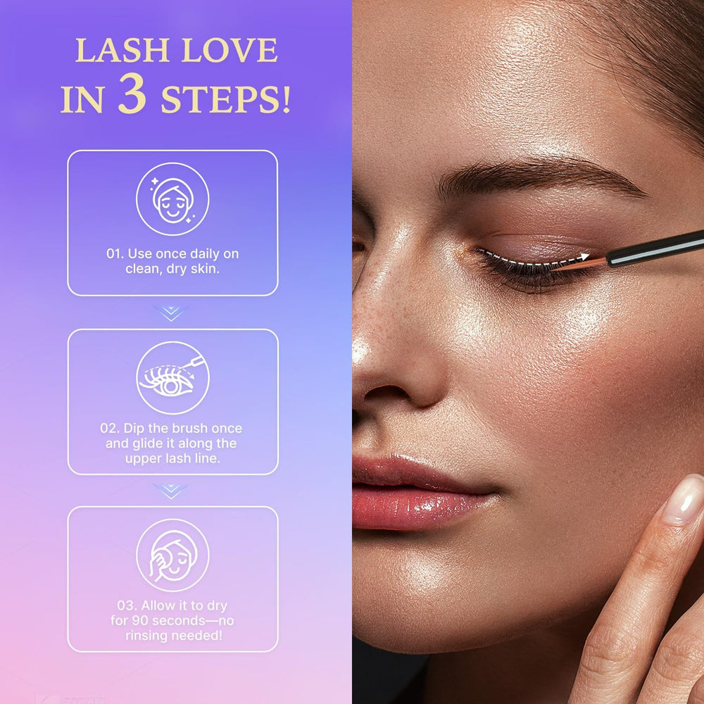 VieBeauti Soin Cils Doux Hydratant : idéal pour yeux sensibles.