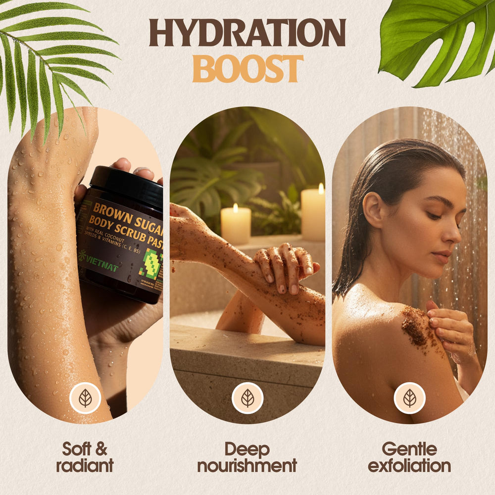 VIETNAT peau plus lumineuse et naturelle après utilisation