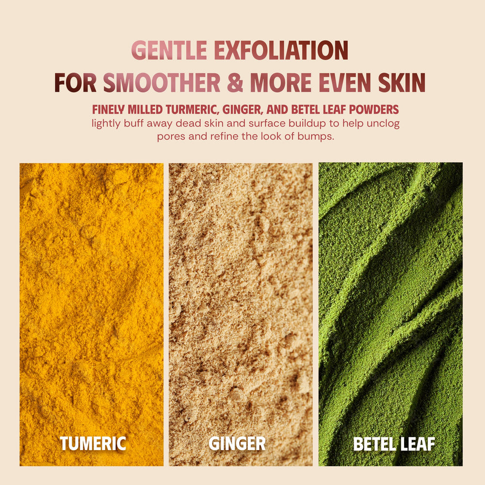 VIETNAT Savon corps, ingrédients naturels curcuma et gingembre.