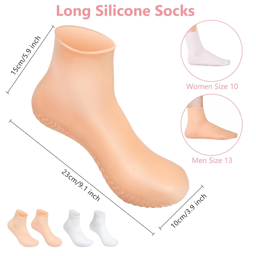 Confort durable et enveloppement doux pendant le soin des pieds.