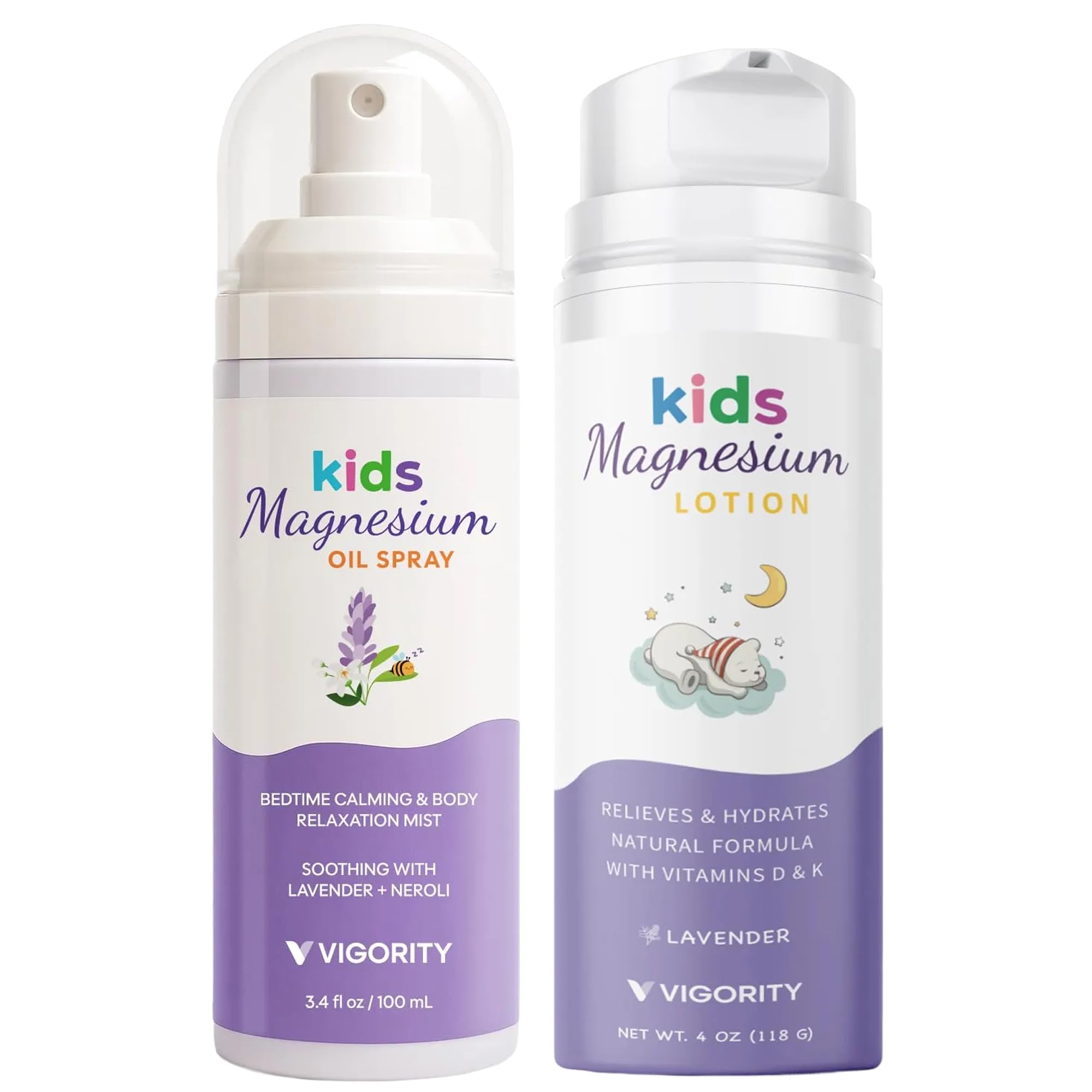 Ensemble magnesium kids, présentation élégante et pratique.