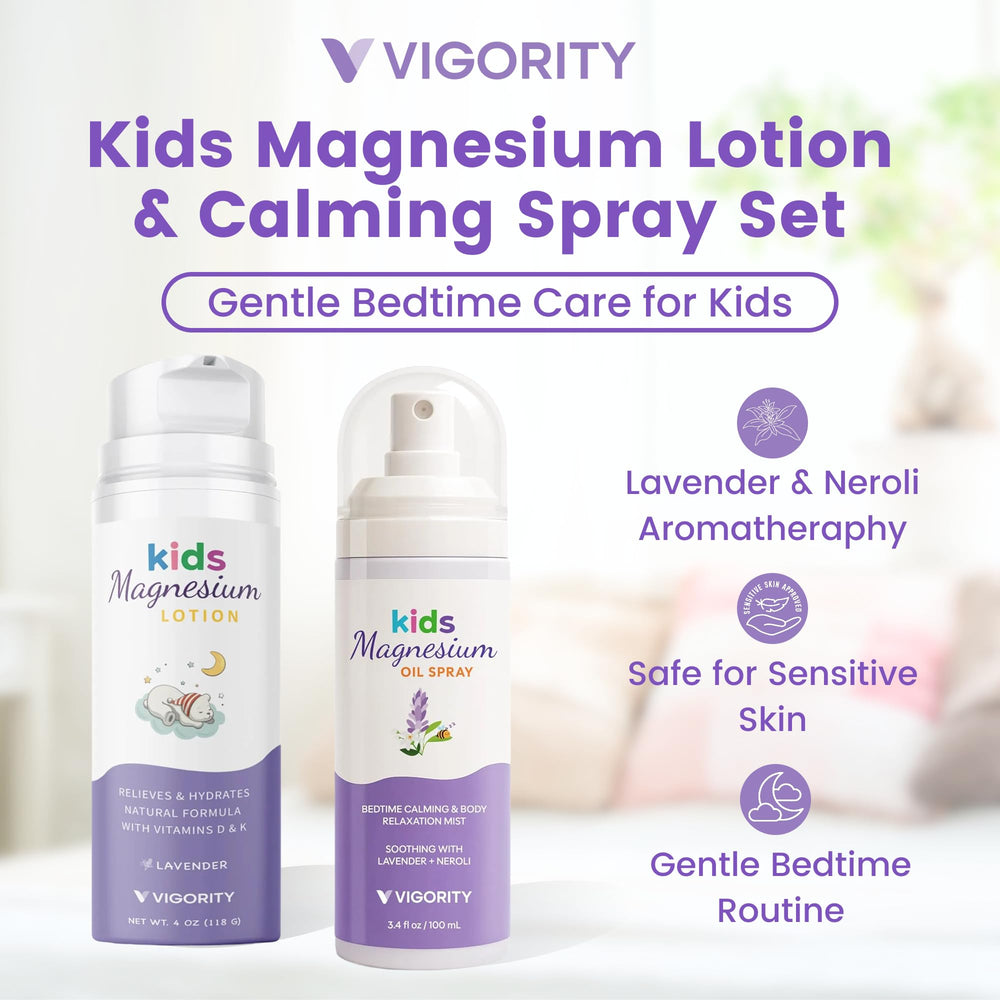 Lotion nocturne pour les pieds des enfants, soin hydratant.