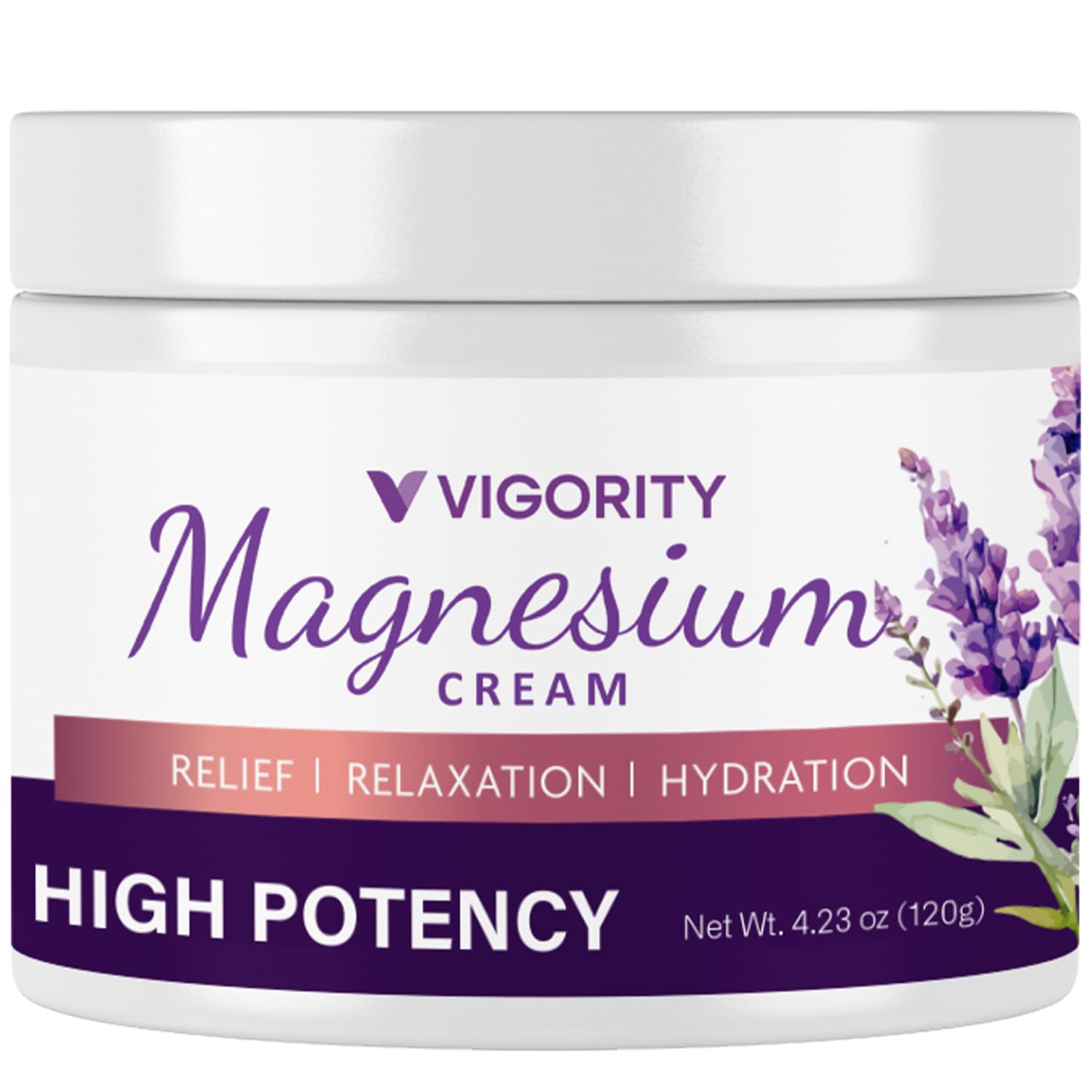 Lotion magnésium Vigority pour enfants: bouteille prête pour le rituel du coucher.