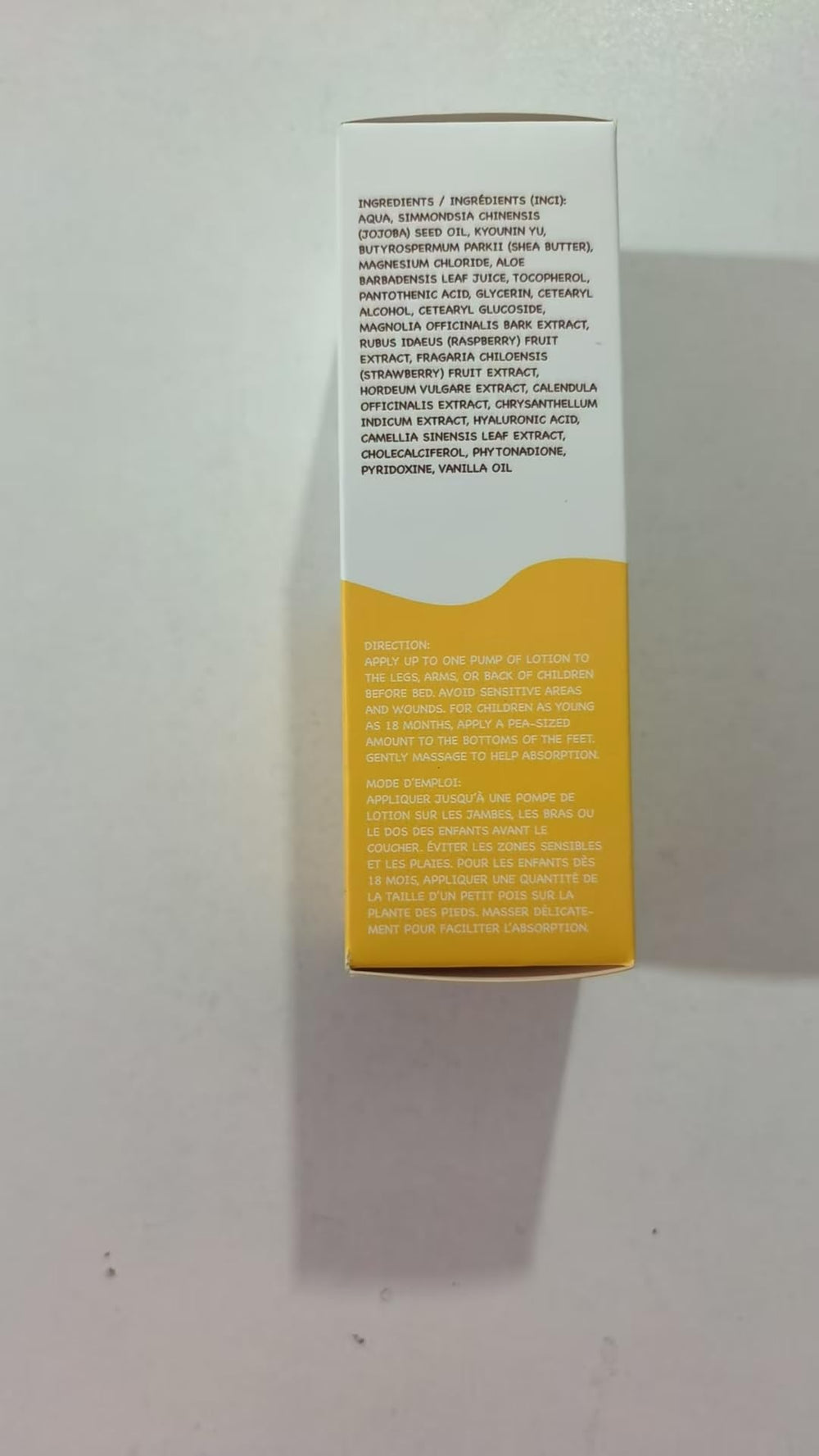 Formule non graisseuse, adaptée aux peaux sensibles et réactives.