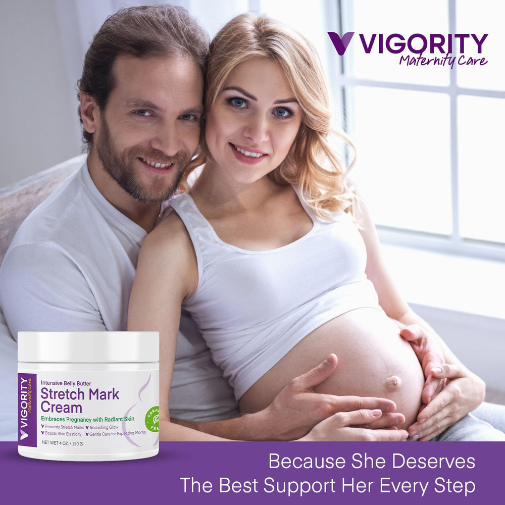 Résultats potentiels visibles avec Vigority, peau plus lisse et élastique.
