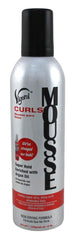 Vigorol Mousse Curls, bouteille avec dispense facile pour une application précise.