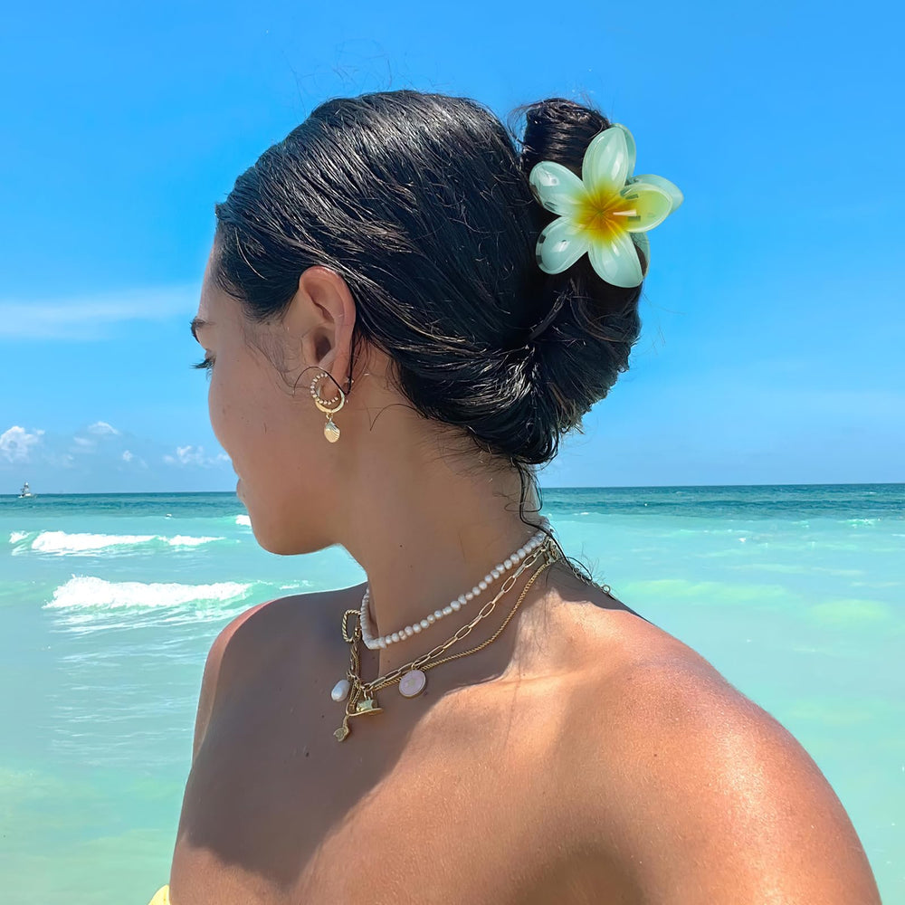 Barrettes Vigorpace couleurs-vives, fleurs colorées pour un style joyeux.