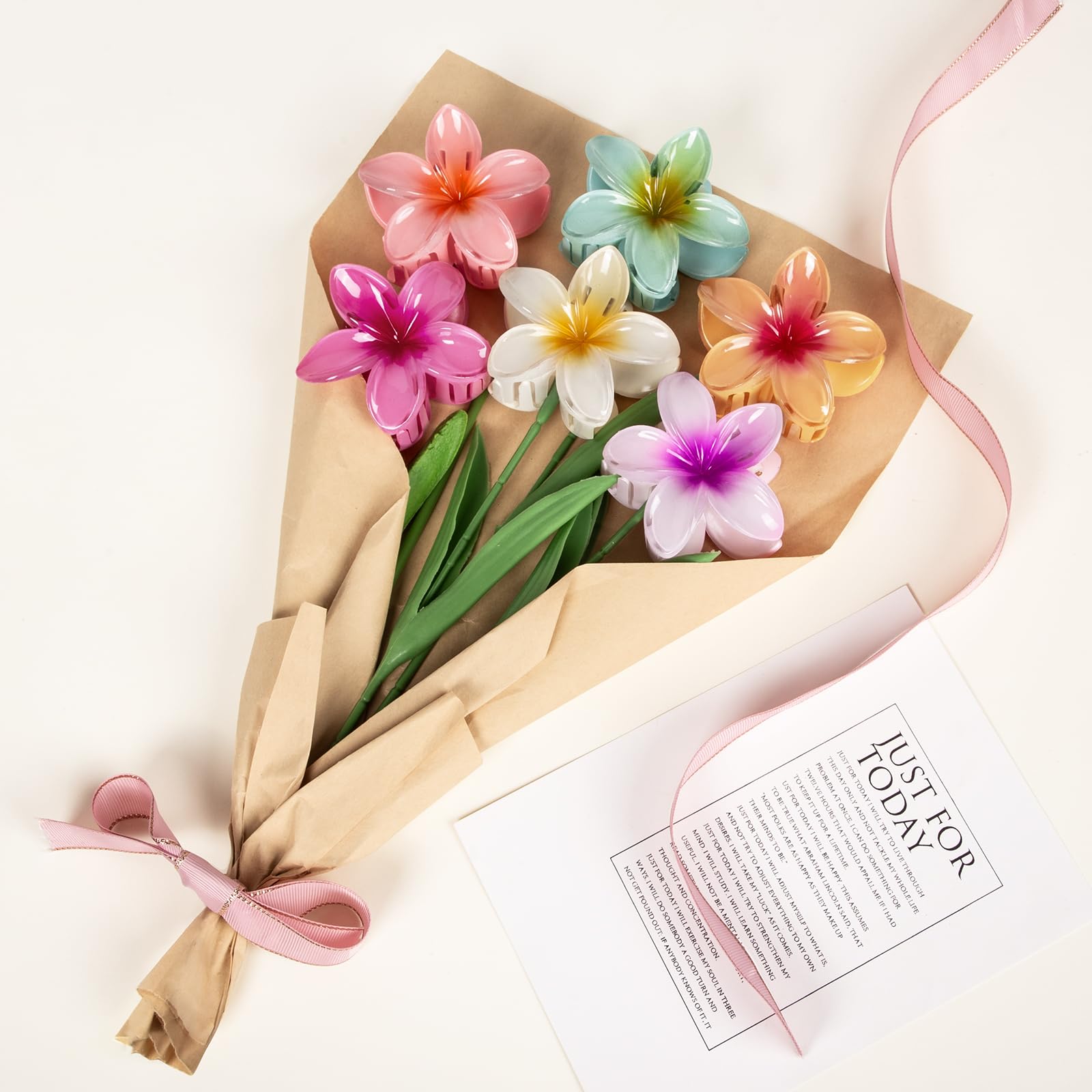Barrettes Vigorpace vacances-plage, accessoire coloré pour sorties.