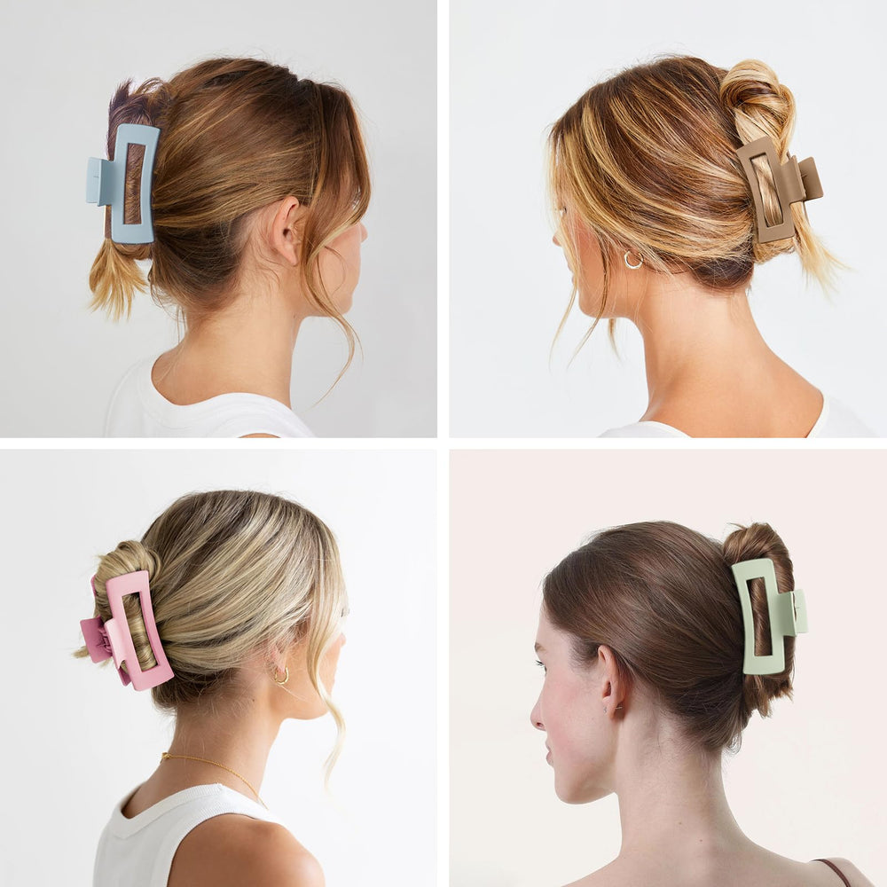 Pinces à cheveux Vigorpace rose, pratique pour styles rapides et durables.