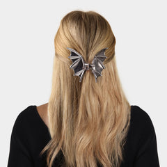 Pinces à cheveux Vigorpace griffes main-squelette noir pour un look audacieux et durable