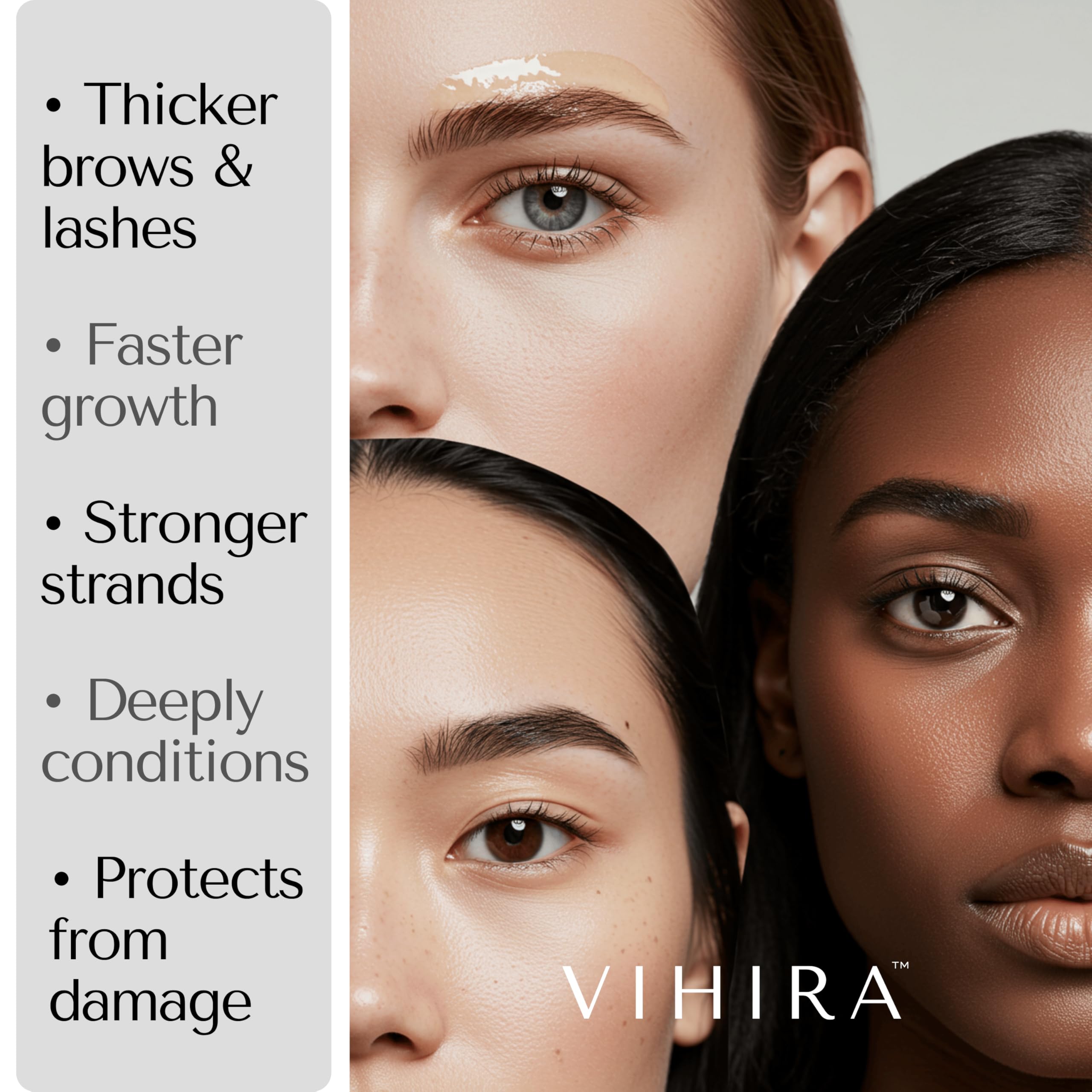 Vihira huile de ricin — peau hydratée et douce