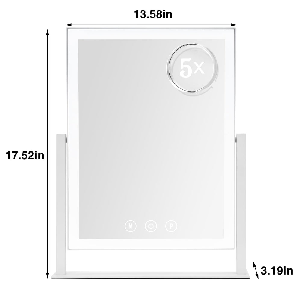 ViKert Miroir cadeau parfait pour femmes, élégant et pratique.