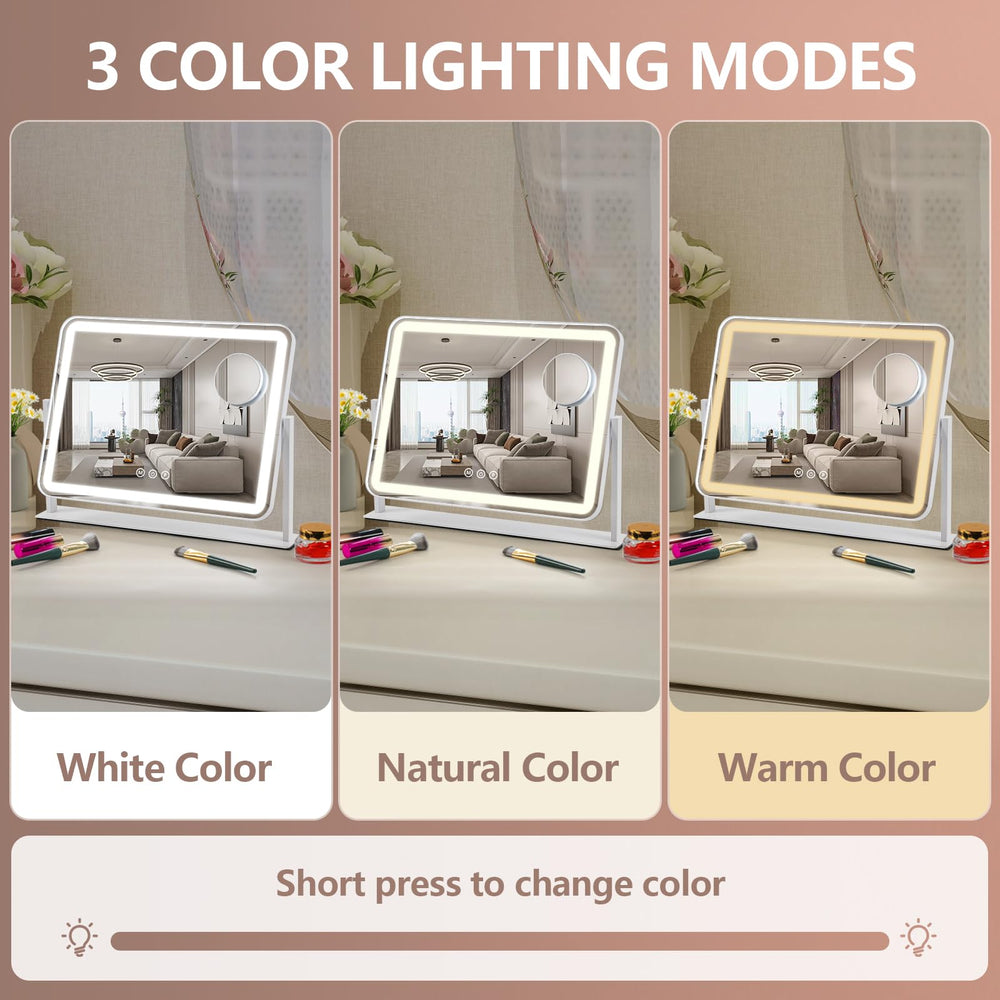 ViKert Miroir rotation 360° pour trouver l’angle parfait.