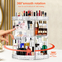 ViKert support-pinceaux-maquillage : rangement clair et grande capacité.