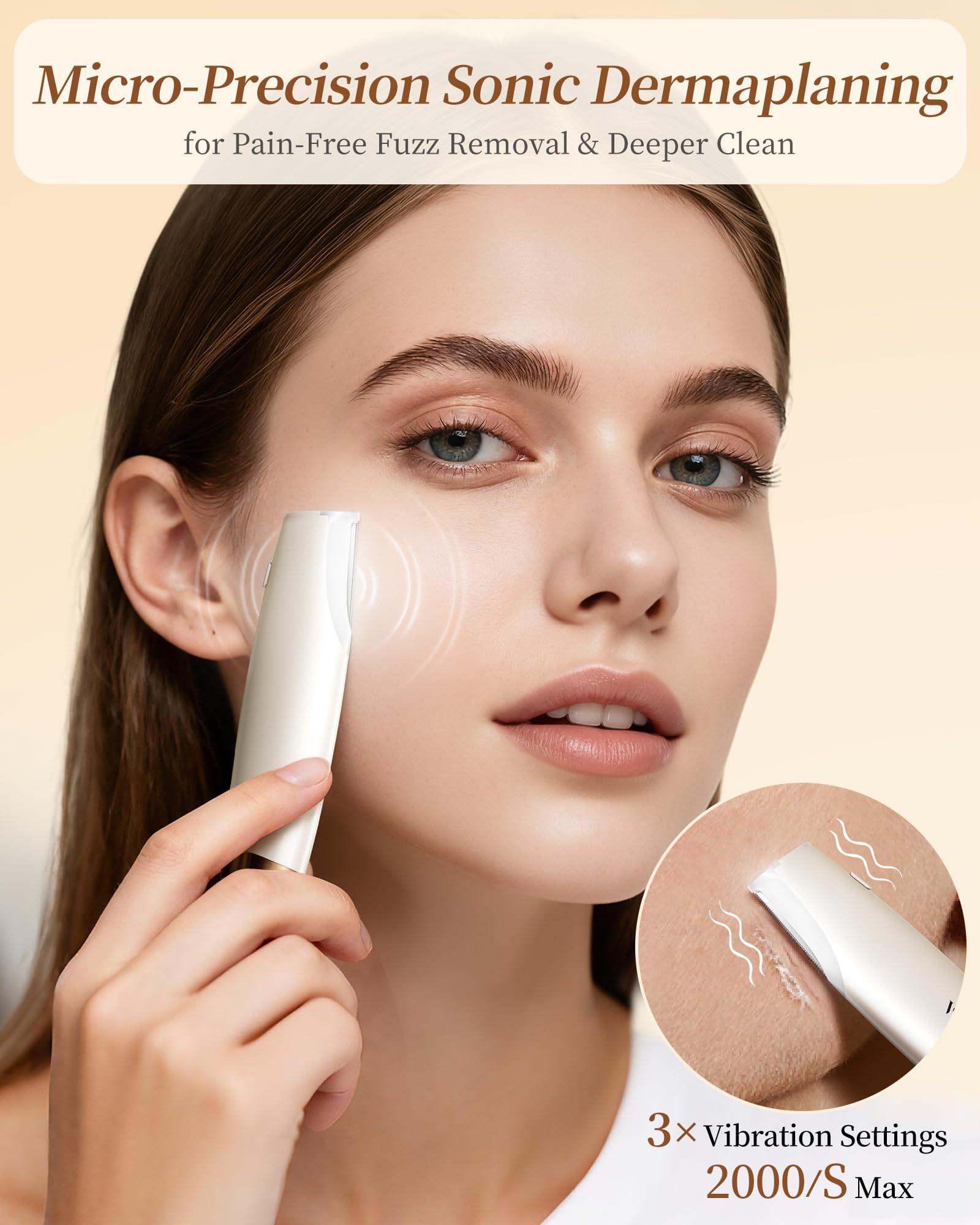 VIKICON détail lames 8 steriles inclus pour hygiène et durabilité
