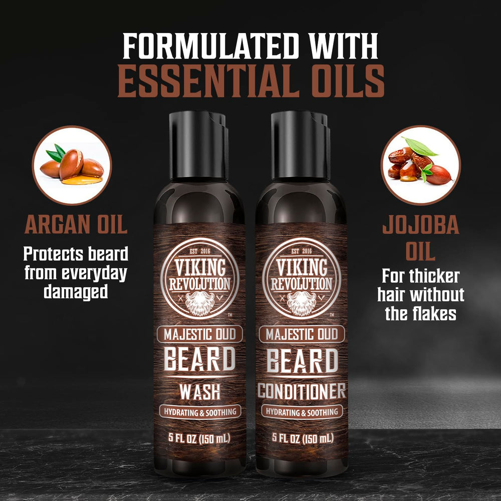 Anti-pellicules barbe Viking Revolution apaise irritations et demangeaisons