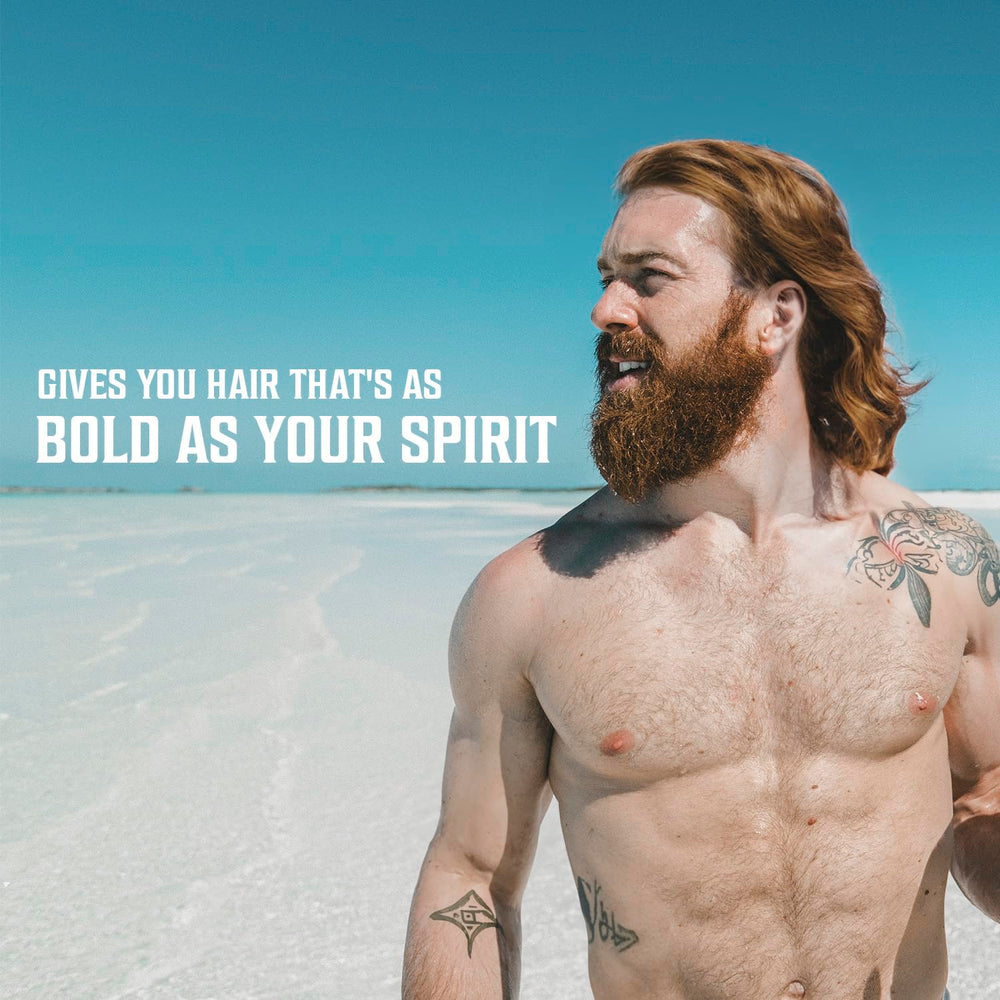 Viking Revolution: apparence plage texturee pour un look décontracté et soigné.