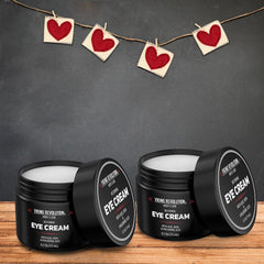 Application rapide avec la crème Yeux Viking Revolution sans résidu gras.