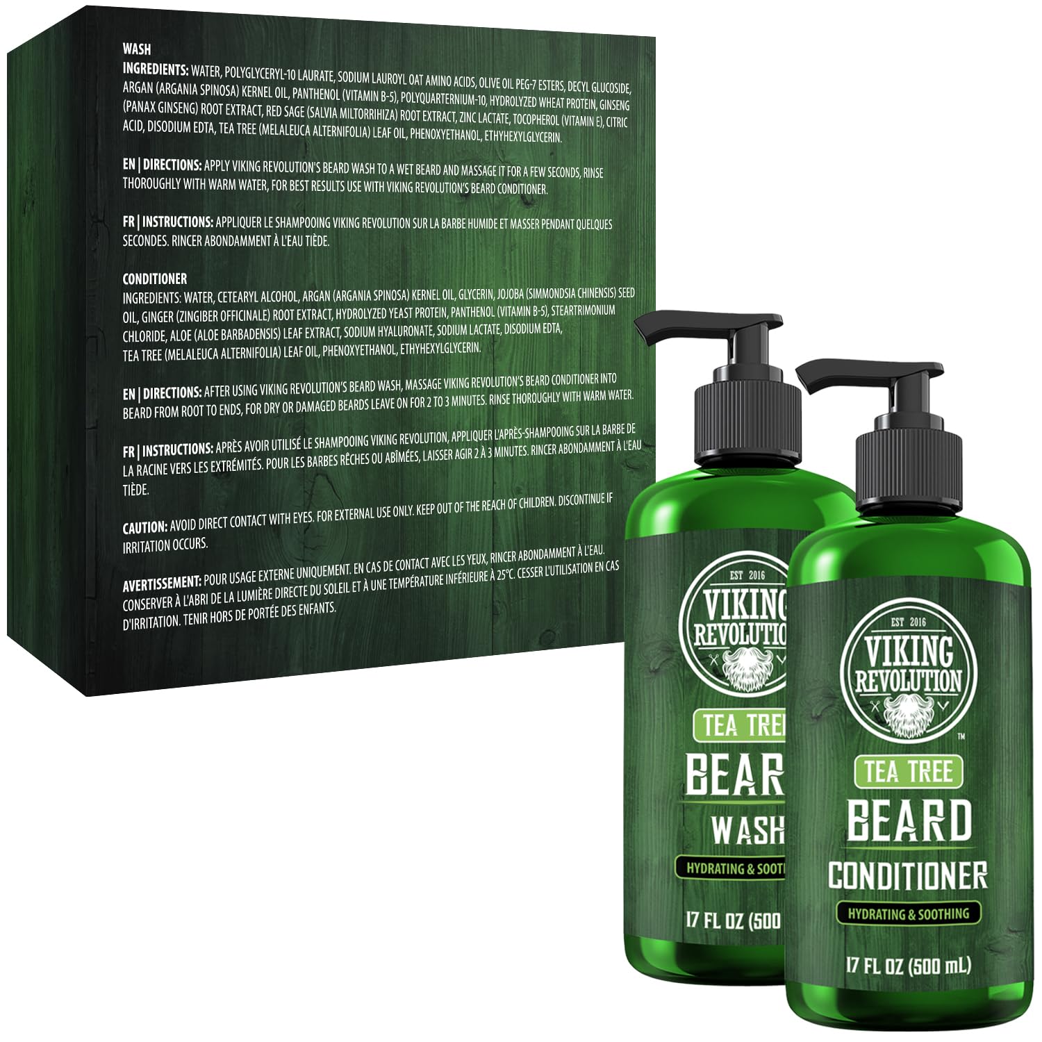 Viking Revolution application massage barbe: rituel apaisant qui calme la peau.