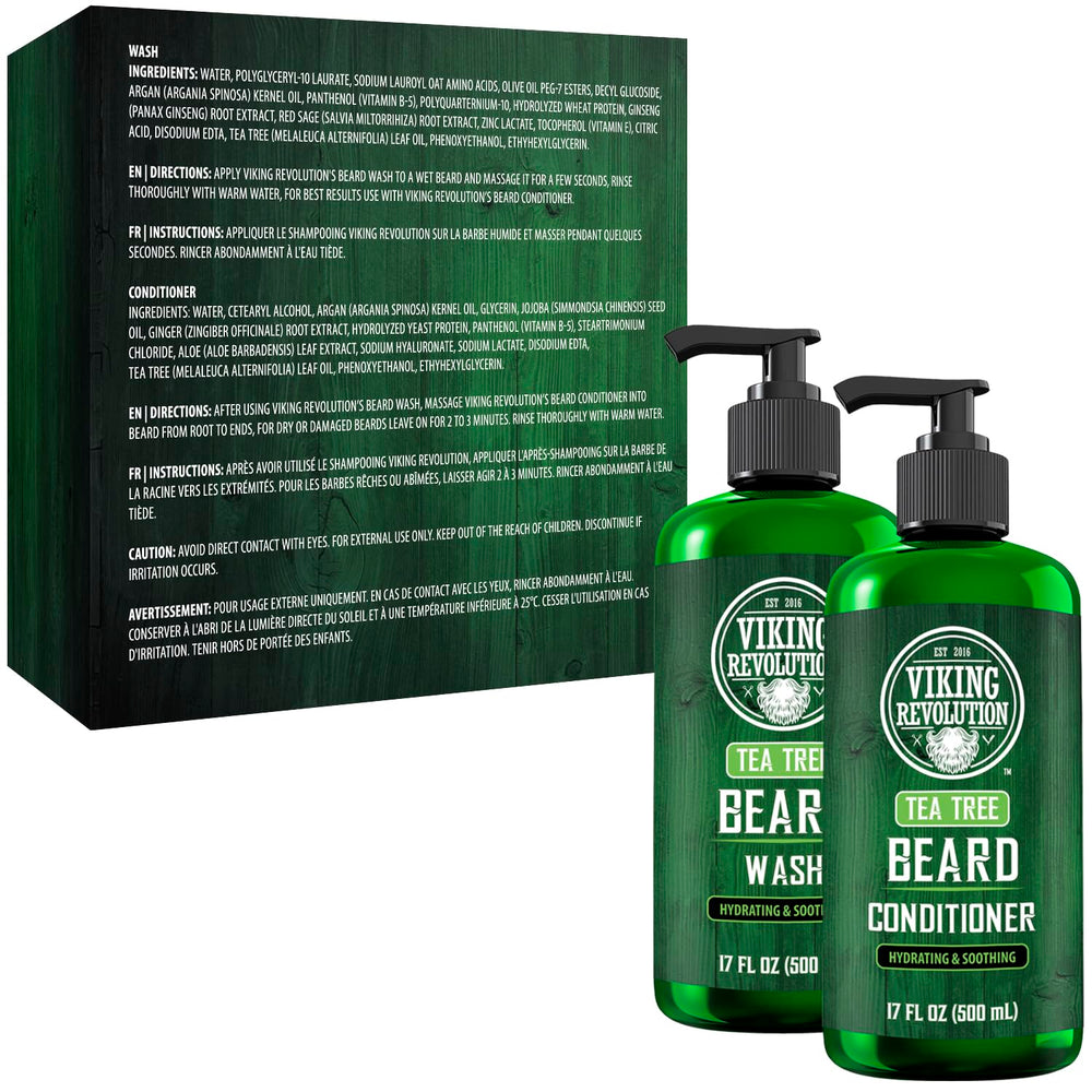 Viking Revolution application massage barbe: rituel apaisant qui calme la peau.