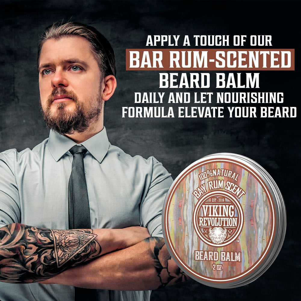 Parfum Bay Rum distinctif de Viking Revolution.
